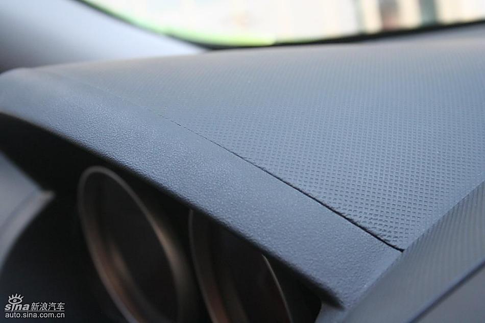 骏捷FRV内饰实拍图