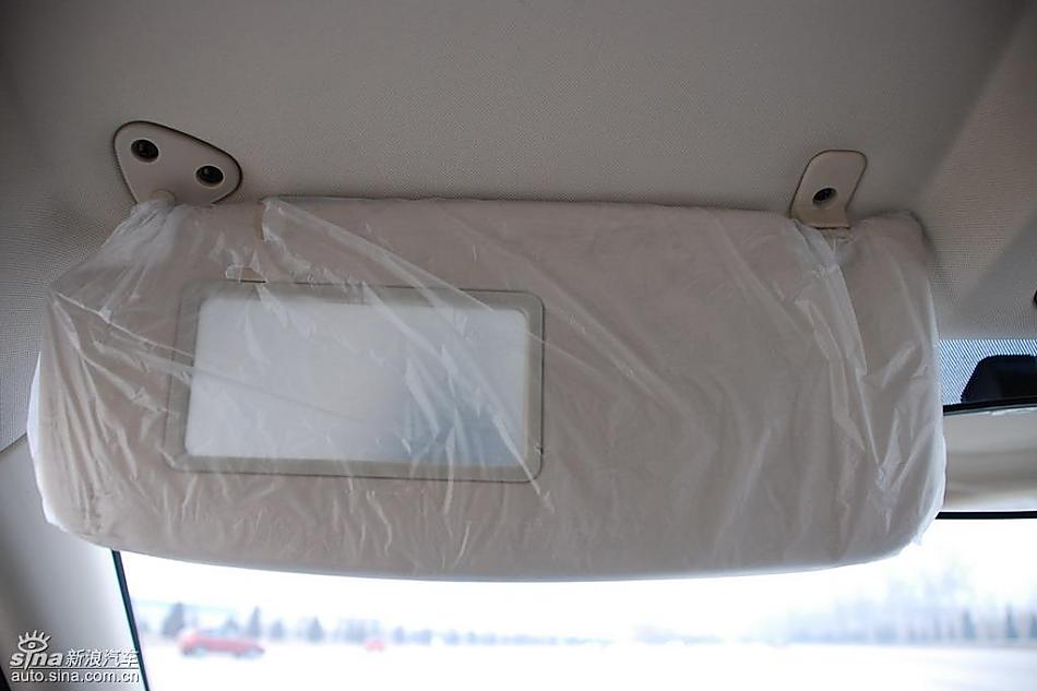 骏捷FRV内饰实拍图