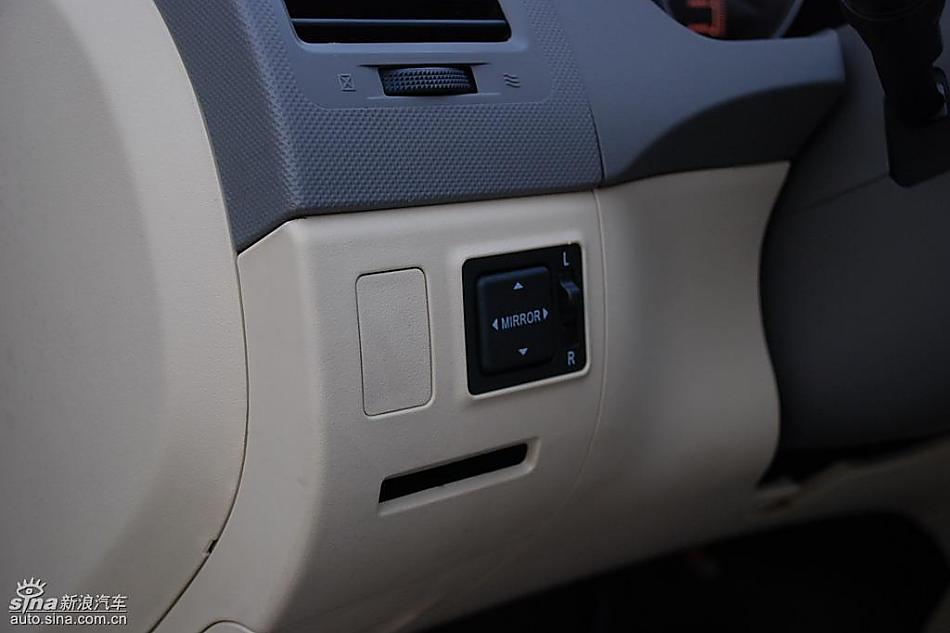 骏捷FRV内饰实拍图