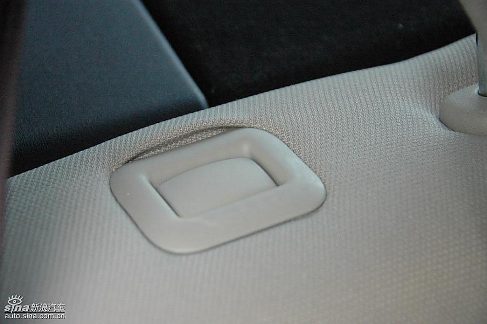 中华骏捷FRV内饰