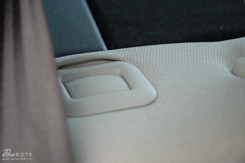 中华骏捷FRV内饰