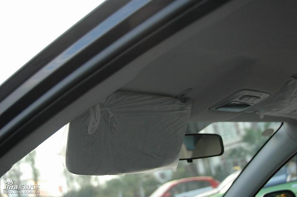 中华骏捷FRV内饰