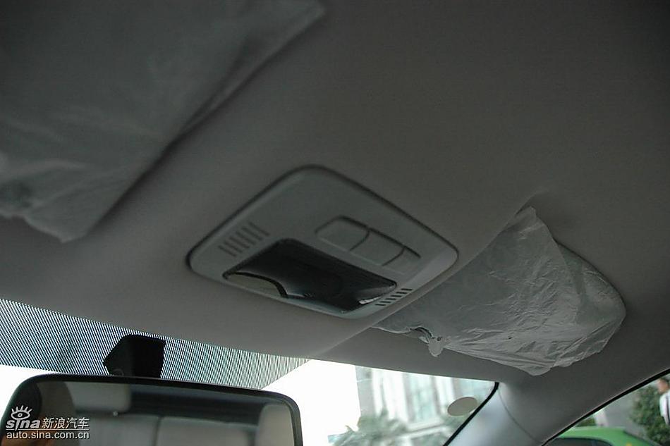 中华骏捷FRV内饰