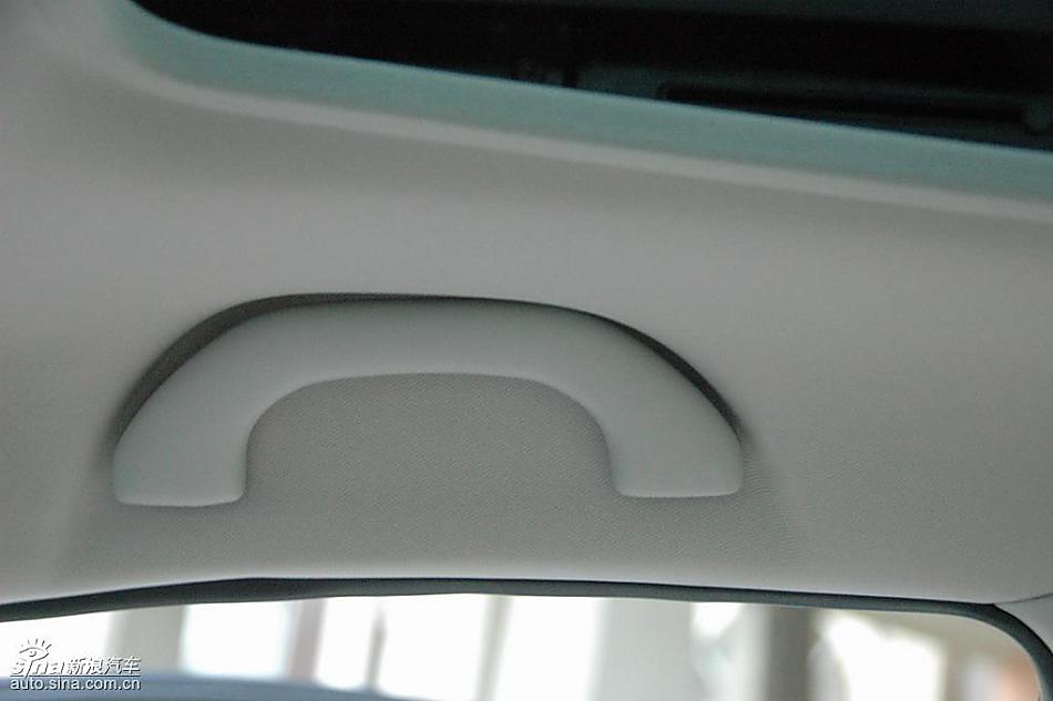 中华骏捷FRV内饰