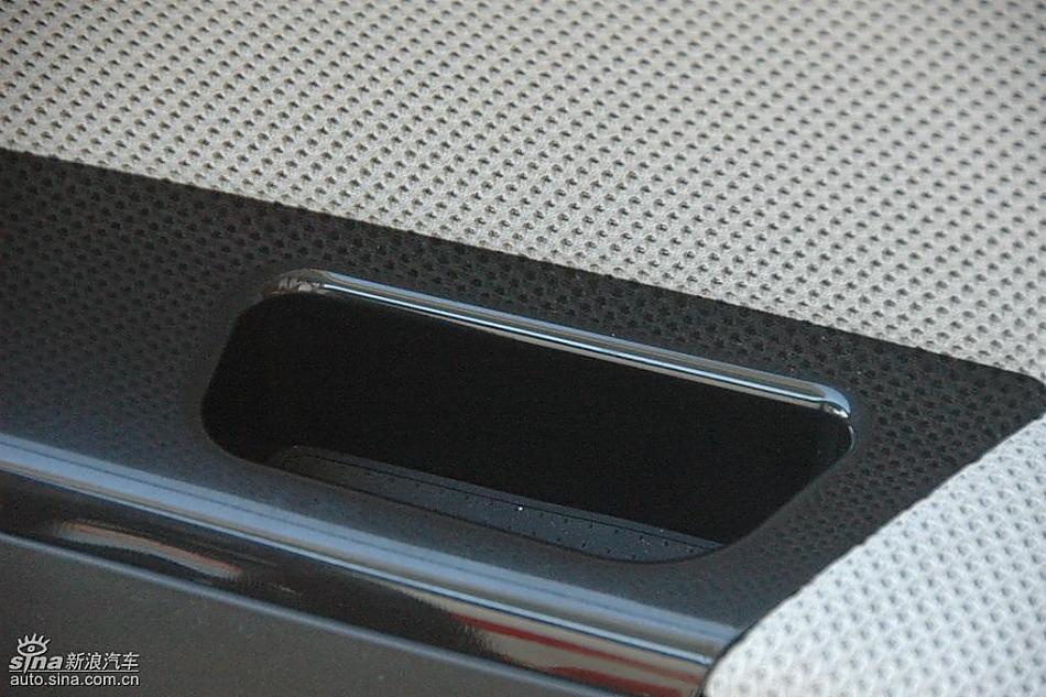 中华骏捷FRV内饰