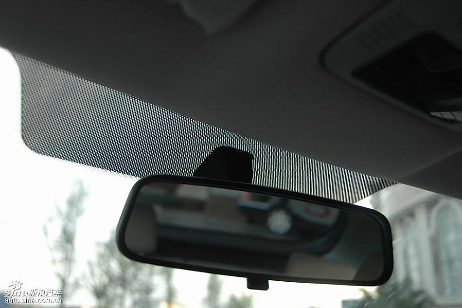 中华骏捷FRV内饰