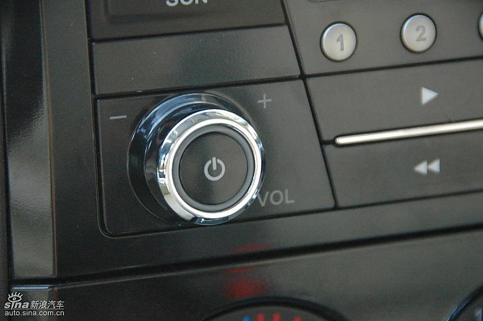 中华骏捷FRV内饰