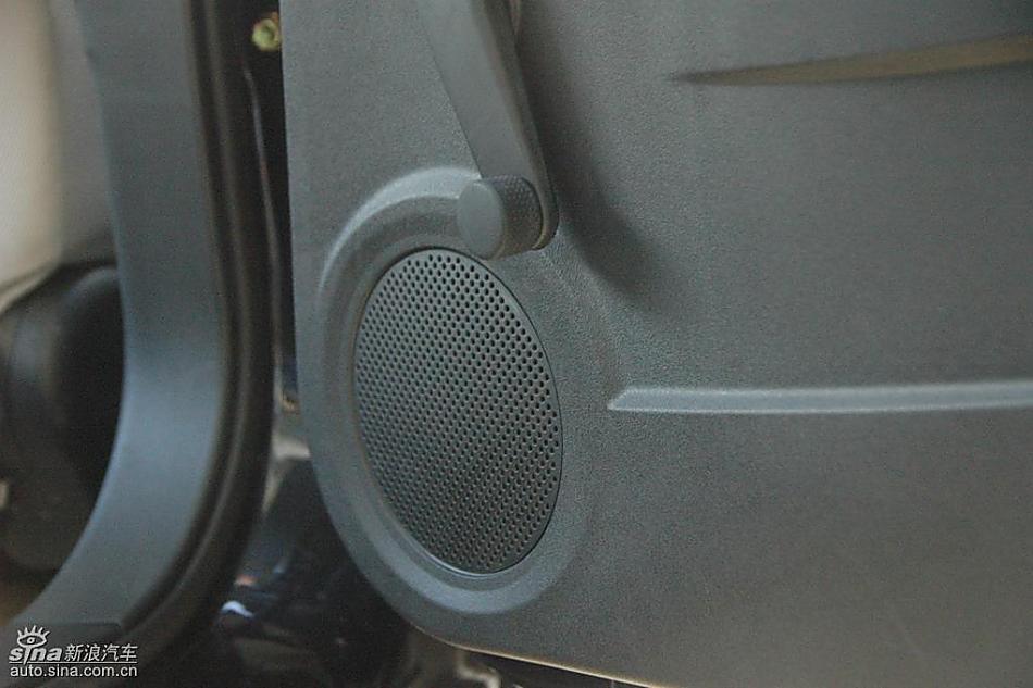 中华骏捷FRV内饰