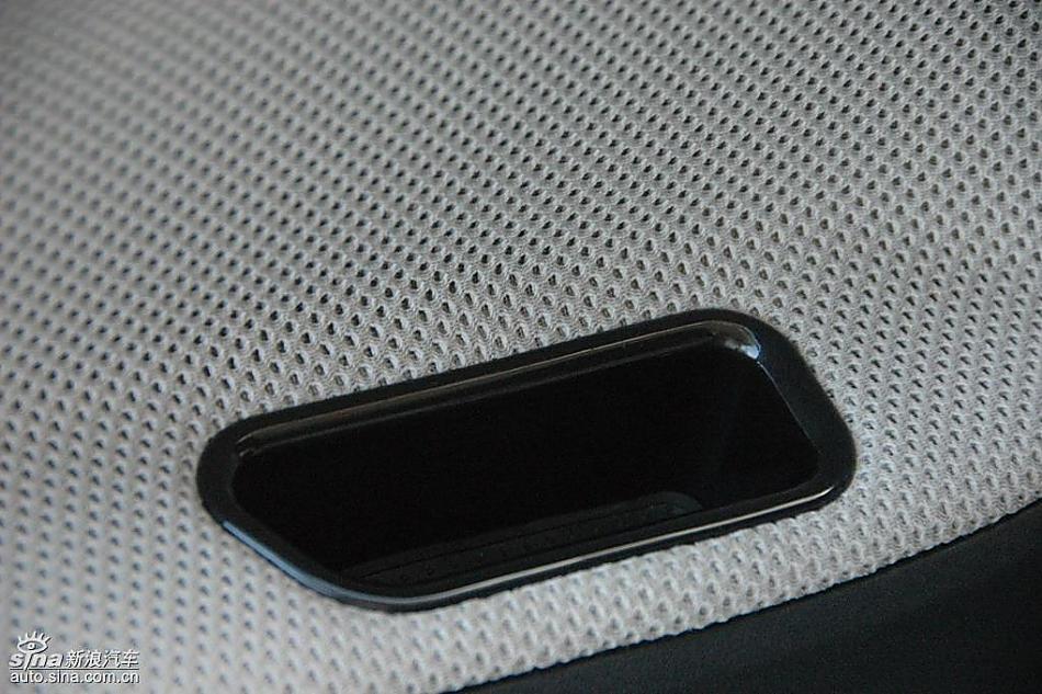 中华骏捷FRV内饰