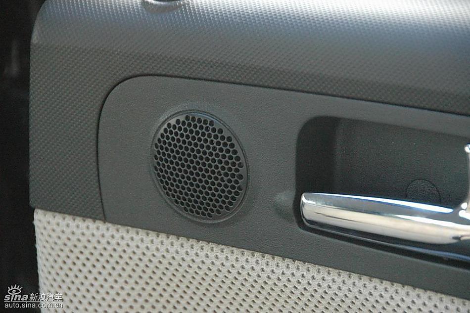 中华骏捷FRV内饰