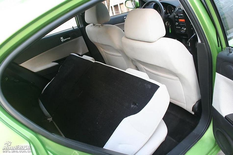 骏捷FRV内饰实拍图