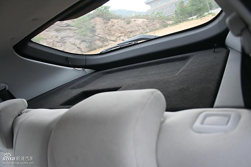 骏捷FRV内饰实拍图