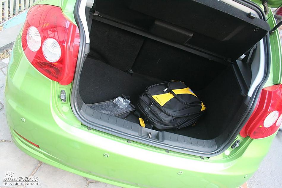 骏捷FRV试驾实拍图