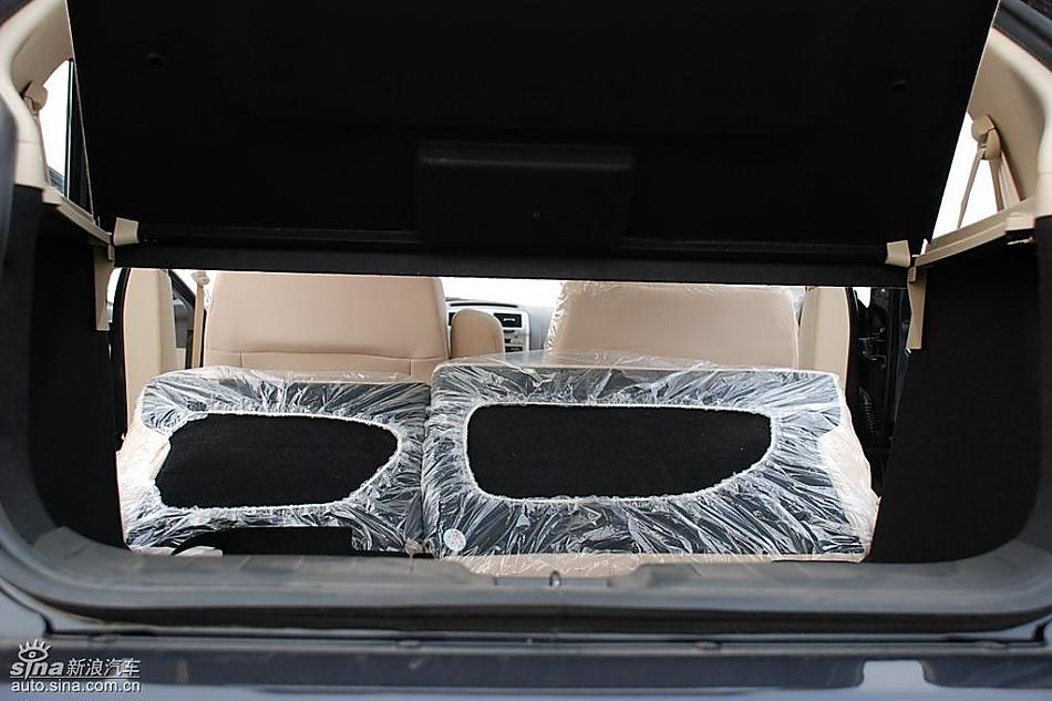 骏捷FRV内饰实拍图