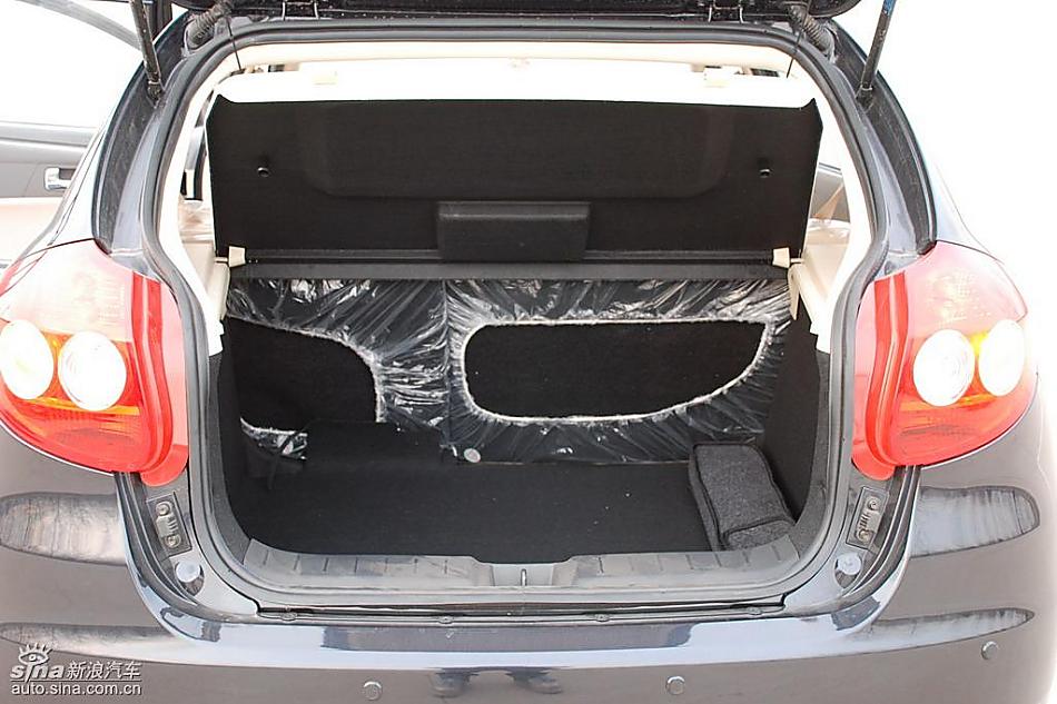 骏捷FRV内饰实拍图