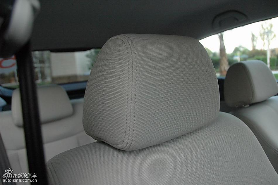 中华骏捷FRV内饰