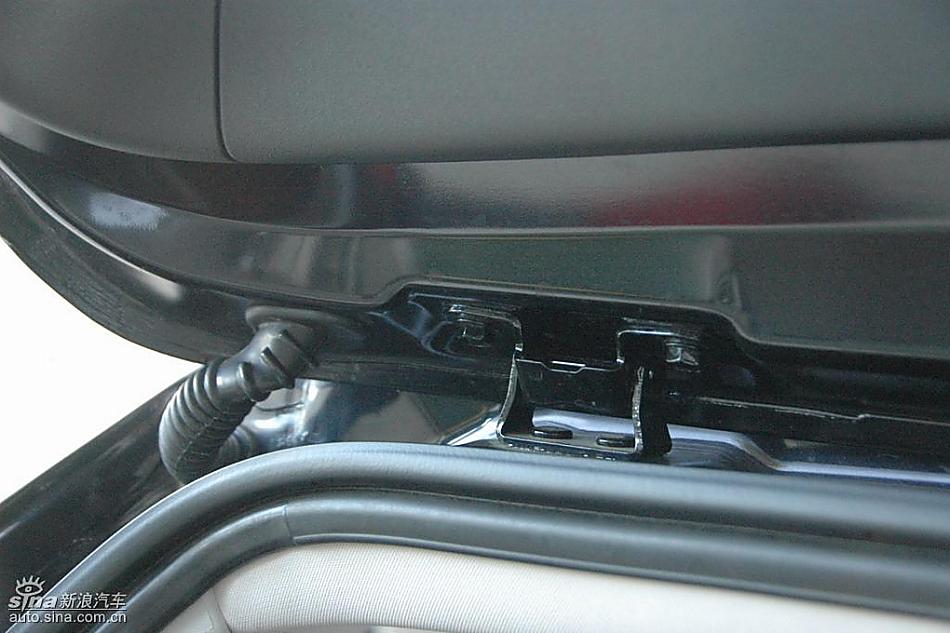 中华骏捷FRV内饰