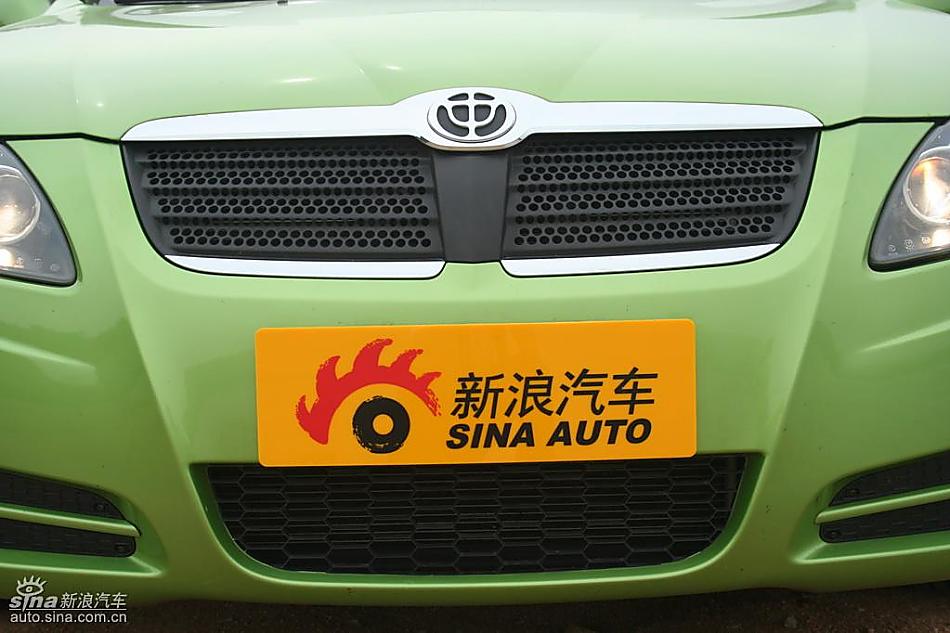 骏捷FRV外观实拍图