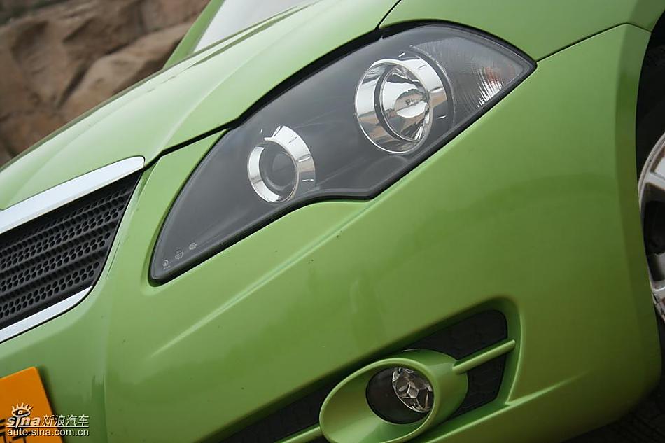 骏捷FRV外观实拍图