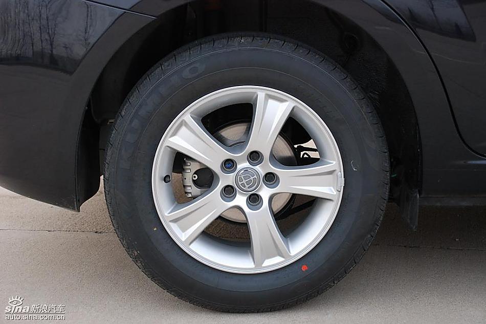 骏捷FRV外观实拍图