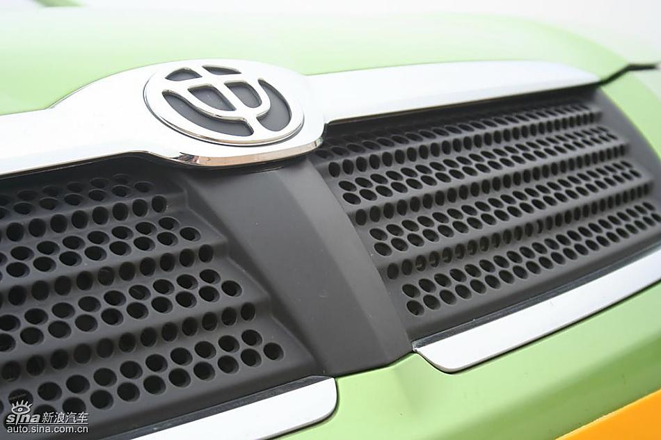 骏捷FRV外观实拍图