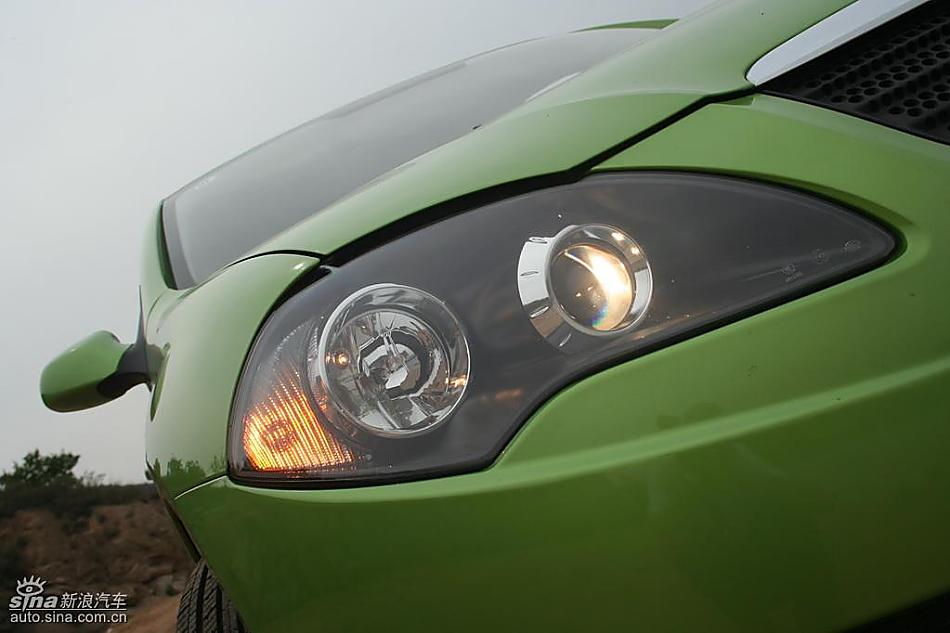 骏捷FRV外观实拍图