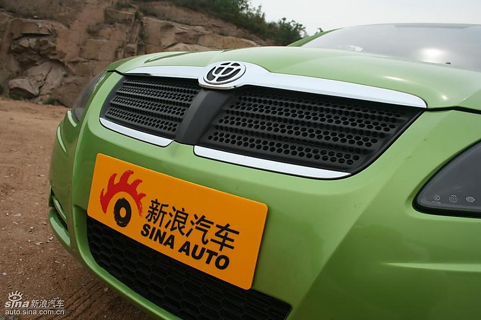 骏捷FRV外观实拍图