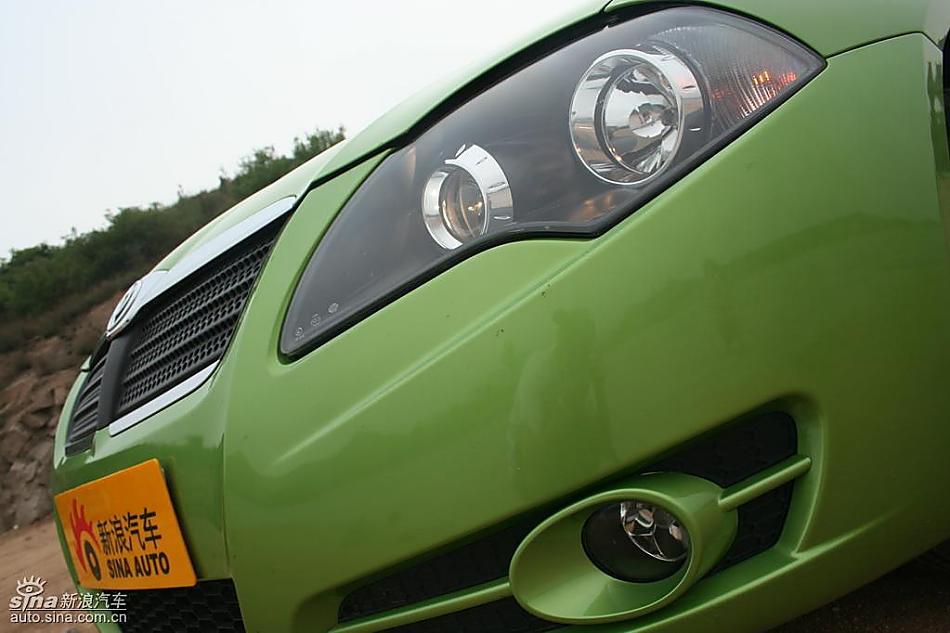 骏捷FRV外观实拍图