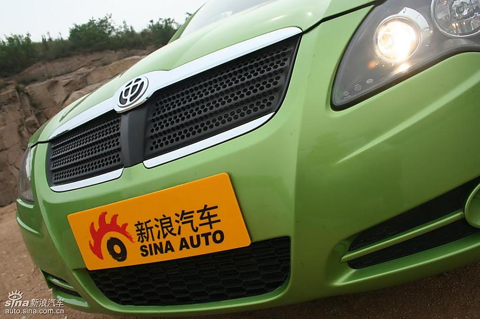 骏捷FRV外观实拍图