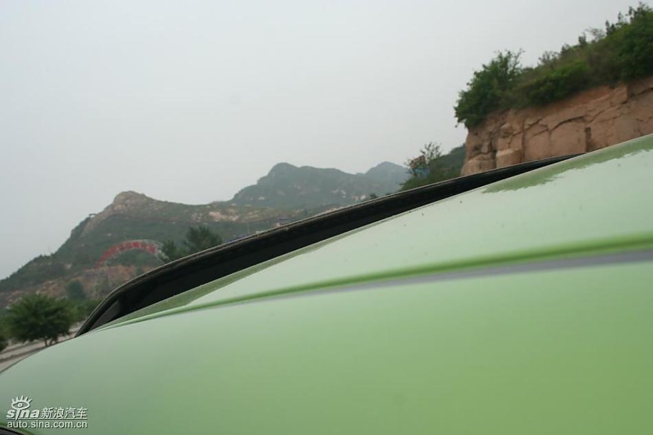 骏捷FRV外观实拍图