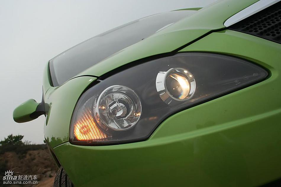 骏捷FRV外观实拍图