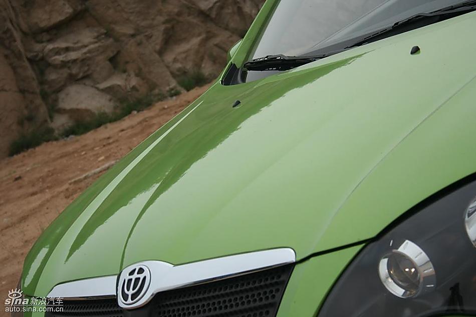 骏捷FRV外观实拍图