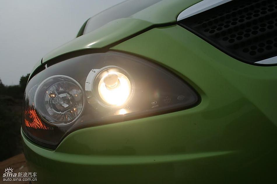 骏捷FRV外观实拍图