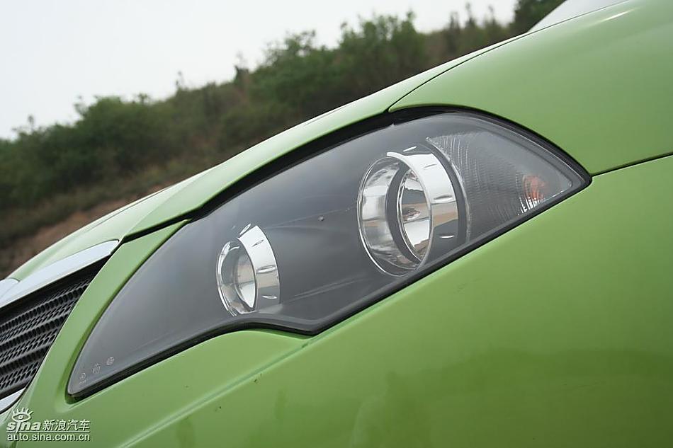 骏捷FRV外观实拍图