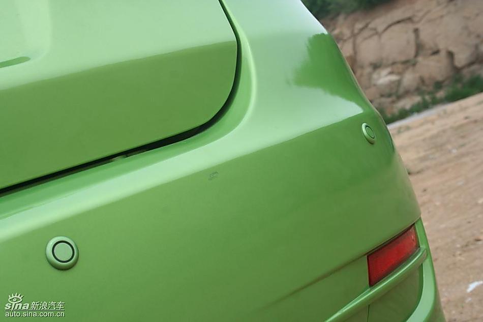 骏捷FRV外观实拍图