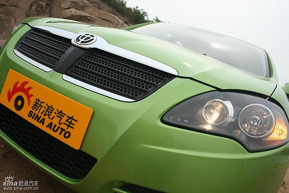 骏捷FRV外观实拍图