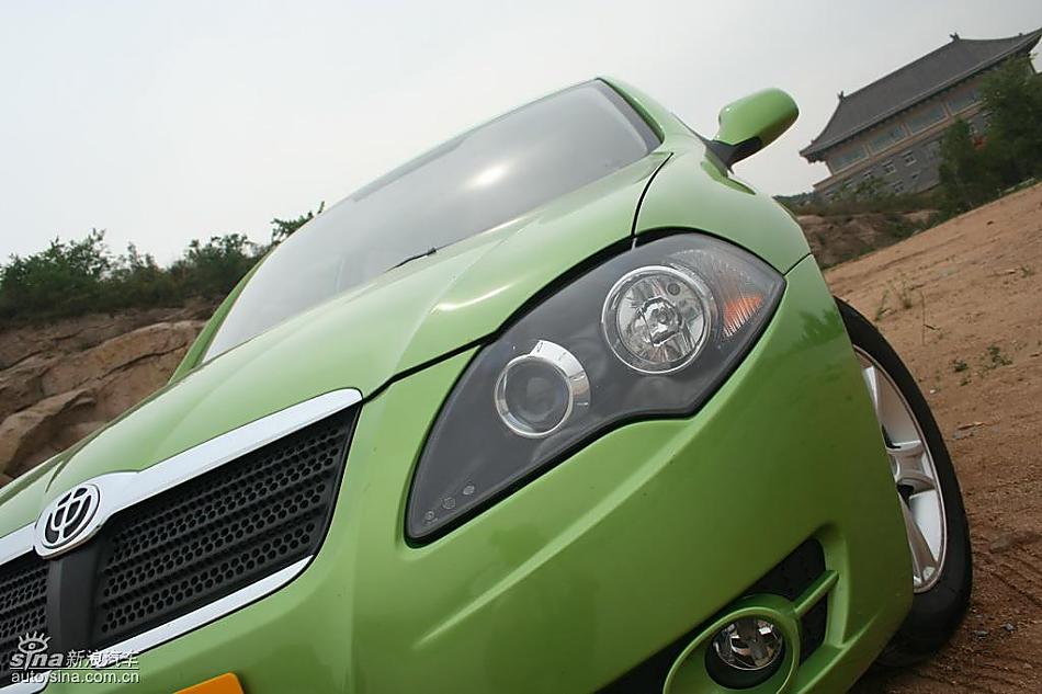 骏捷FRV外观实拍图