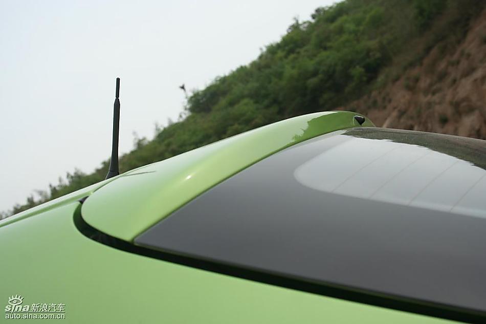 骏捷FRV外观实拍图