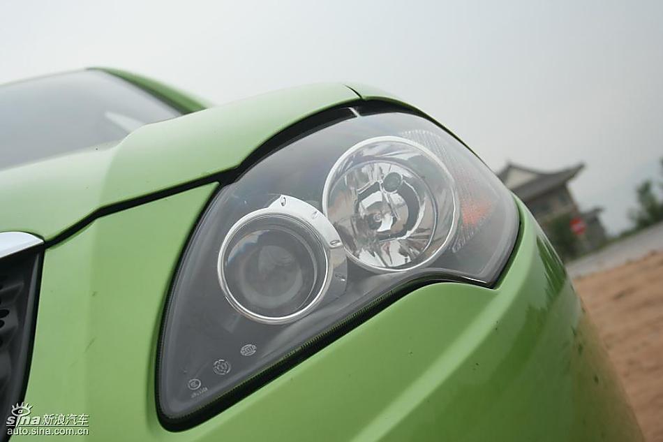 骏捷FRV外观实拍图