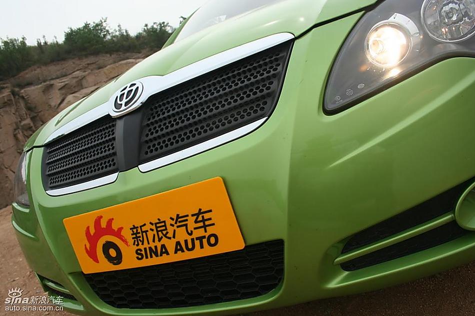 骏捷FRV外观实拍图