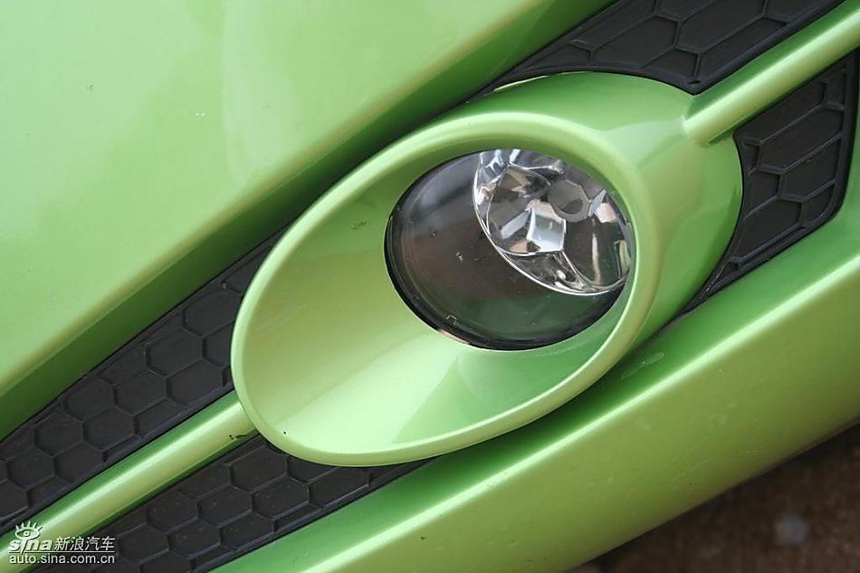 骏捷FRV外观实拍图