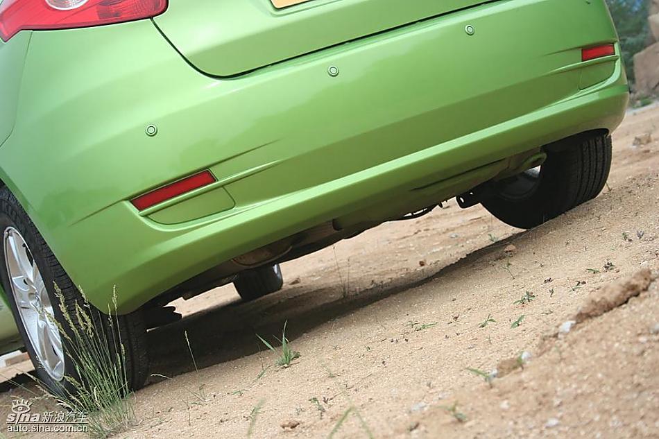 骏捷FRV外观实拍图