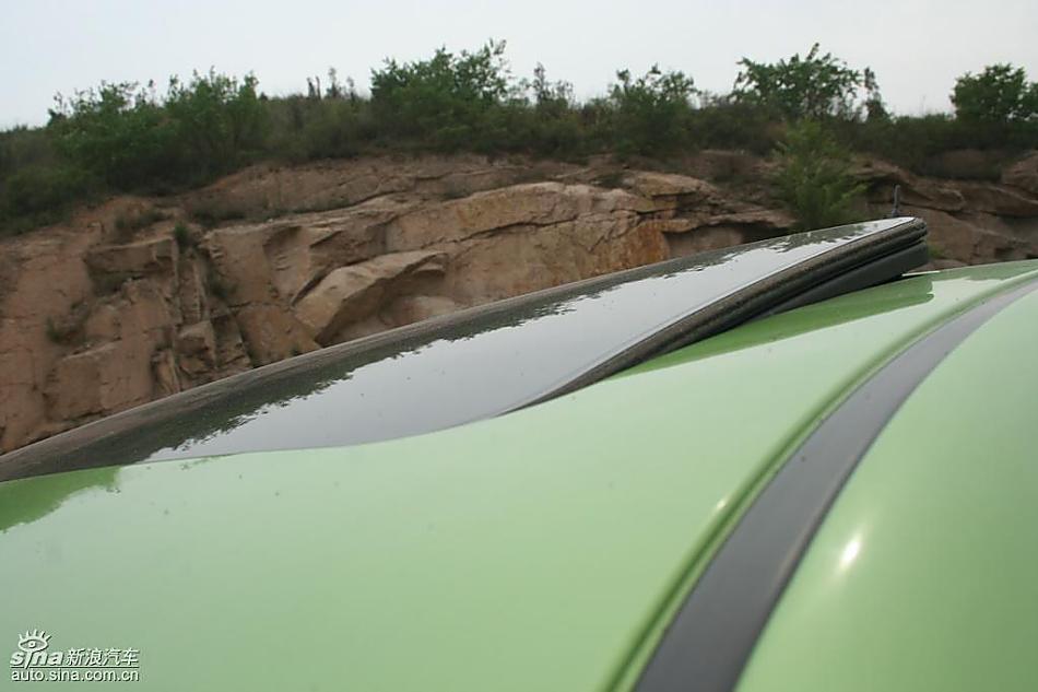 骏捷FRV外观实拍图