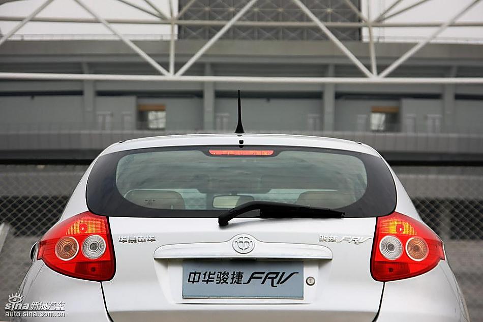 骏捷FRV外观