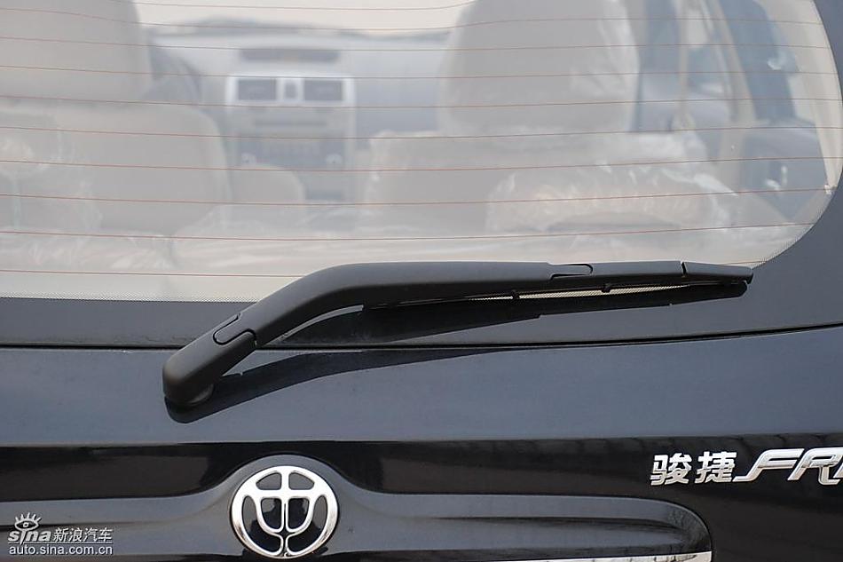 骏捷FRV外观实拍图