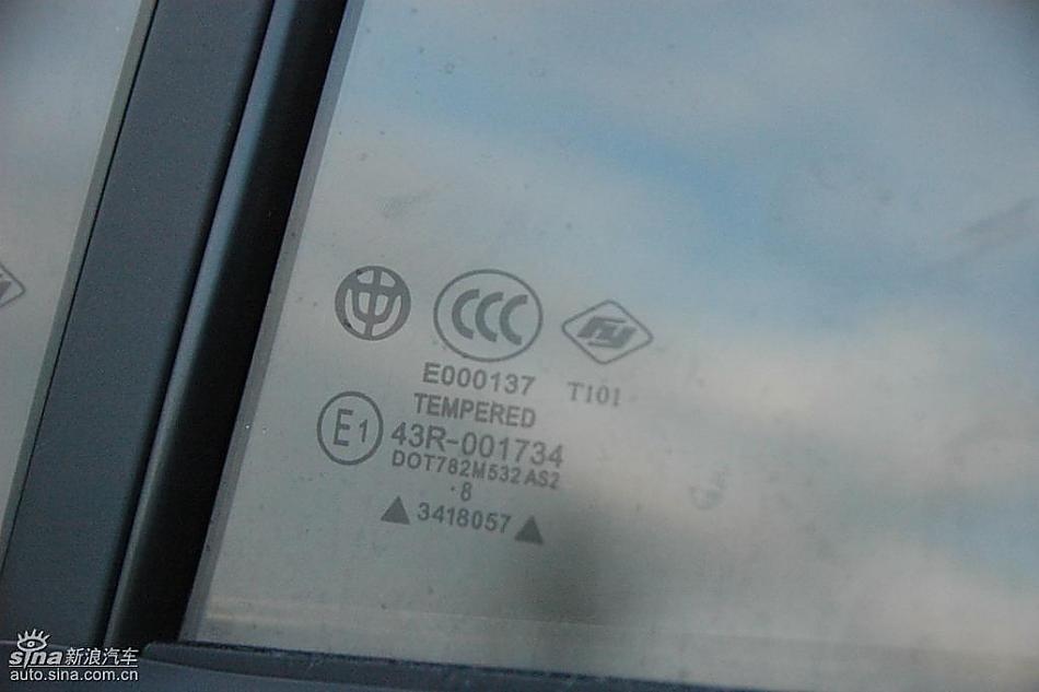 中华骏捷FRV玻璃窗