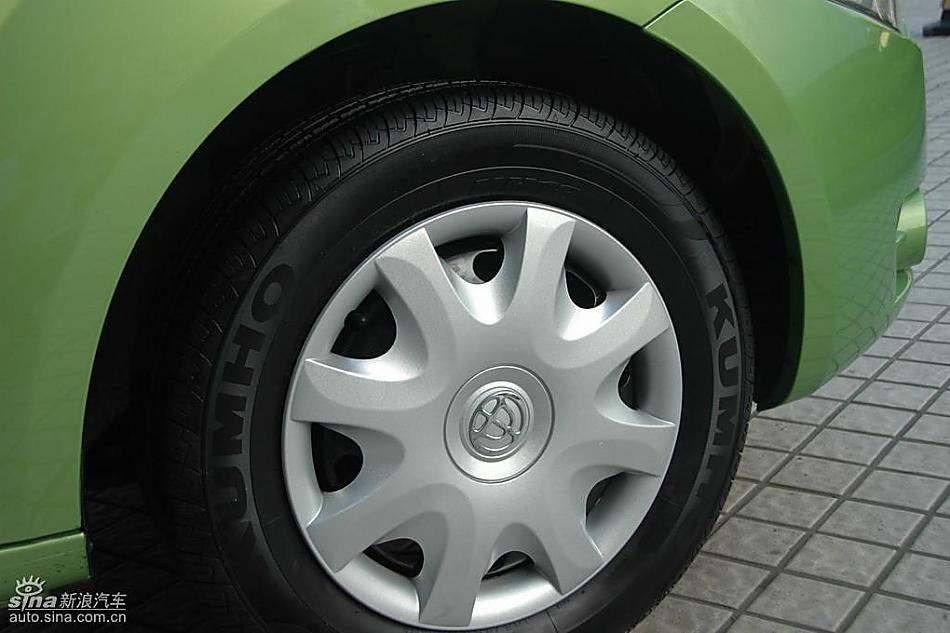 中华骏捷FRV轮胎