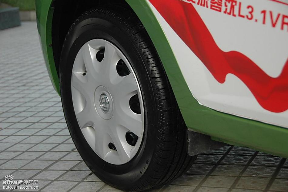 中华骏捷FRV轮胎