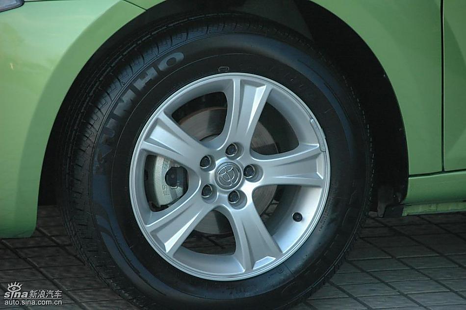 中华骏捷FRV轮胎