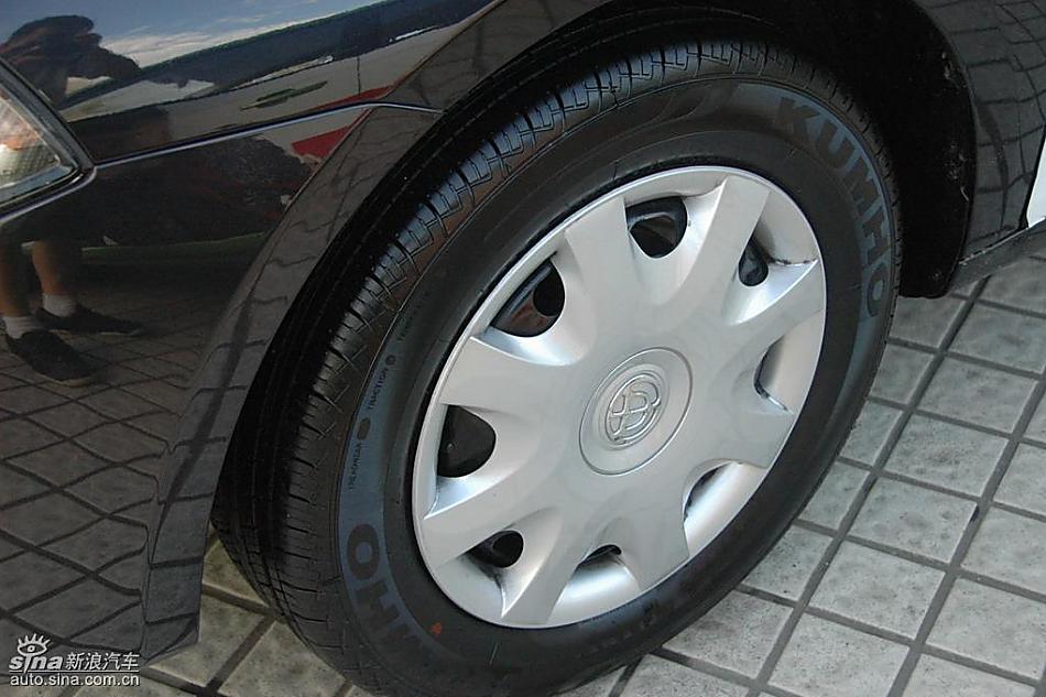 中华骏捷FRV轮胎